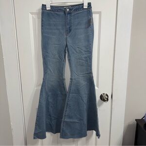 NEW free people flare jeans